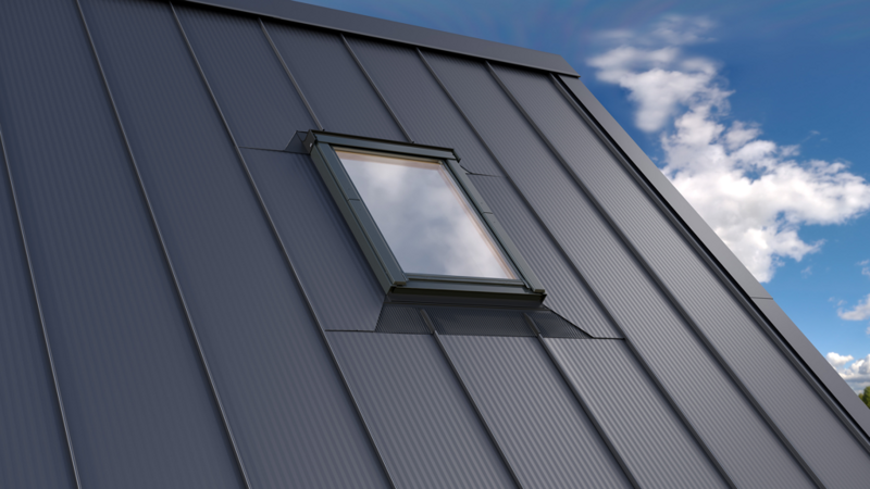 RoofLITE SSX M4A 74x98 cm lemovanie