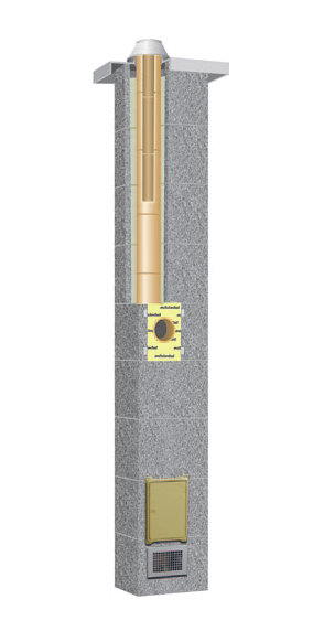Schiedel STABIL jednoprieduch ø180mm 6m