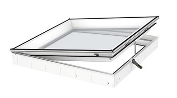 Velux CVU elektrický svetlík dvojsklo Velux CVU elektrický svetlík dvojsklo
