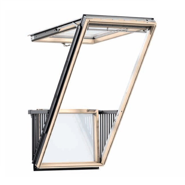 Velux Cabrio GDL 3066 PK19 strešný balkón Velux Cabrio GDL 3066 PK19 strešný balkón