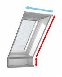 Velux ZOZ 157SWL - spojovací diel Velux ZOZ 157SWL - spojovací diel